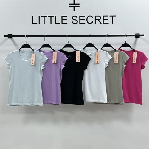 Футболка Little Secret (S-L) 500556 black (лето) Little Secret 500556 black