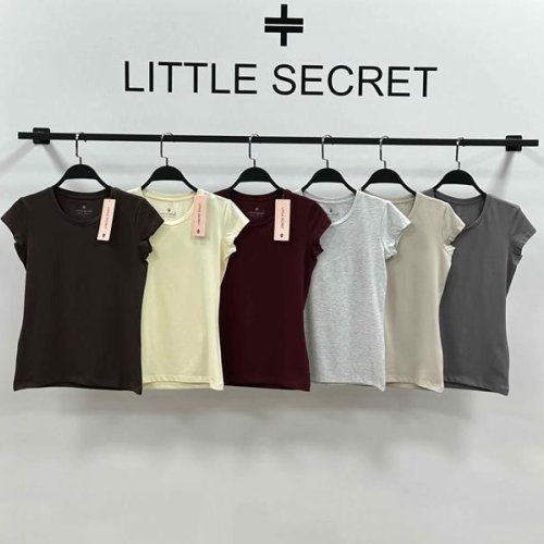Футболка Little Secret (S-L) 500556 d.grey (лето) Little Secret 500556 d.grey