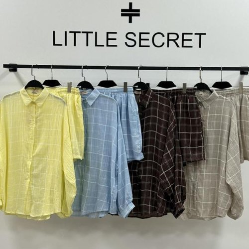 Костюм Little Secret (one size) 5575-1 grey (лето) Little Secret 5575-1 grey