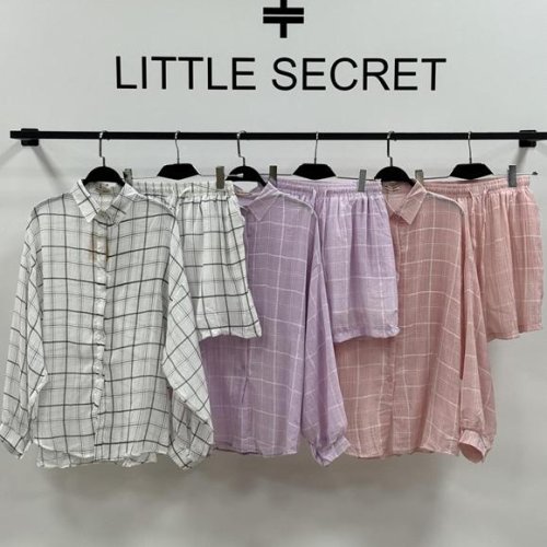 Костюм Little Secret (one size) 5575-1 lilac (лето) Little Secret 5575-1 lilac