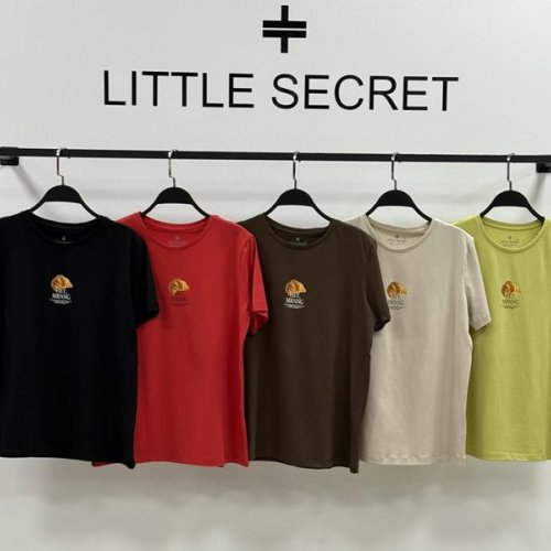 Футболка Little Secret (one size) 600072 black (лето) Little Secret 600072 black