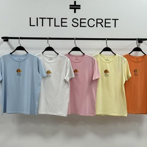 Футболка Little Secret (one size) 600072 yellow (лето) Little Secret 600072 yellow