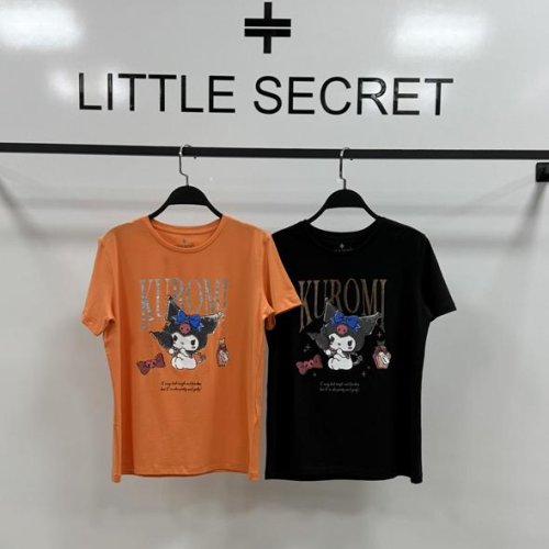 Футболка Little Secret (one size) 600084 black (лето) Little Secret 600084 black