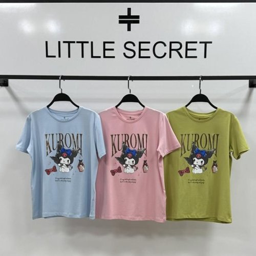 Футболка Little Secret (one size) 600084 l.blue (лето) Little Secret 600084 l.blue