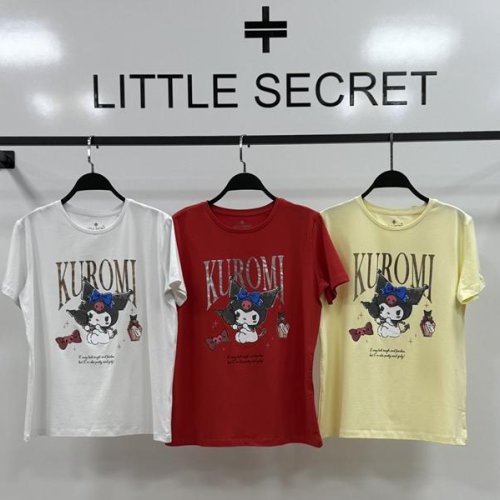 Футболка Little Secret (one size) 600084 red (лето) Little Secret 600084 red