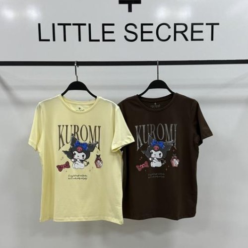 Футболка Little Secret (one size) 600084 yellow (лето) Little Secret 600084 yellow