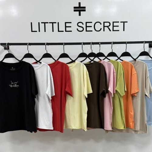 Футболка Little Secret (one size) 600094 beige (лето) Little Secret 600094 beige