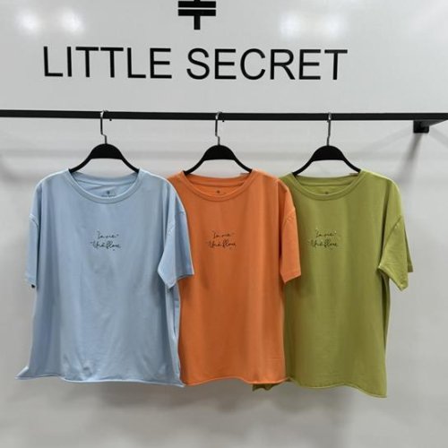 Футболка Little Secret (one size) 600094 l.blue (лето) Little Secret 600094 l.blue