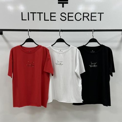 Футболка Little Secret (one size) 600094 white (лето) Little Secret 600094 white