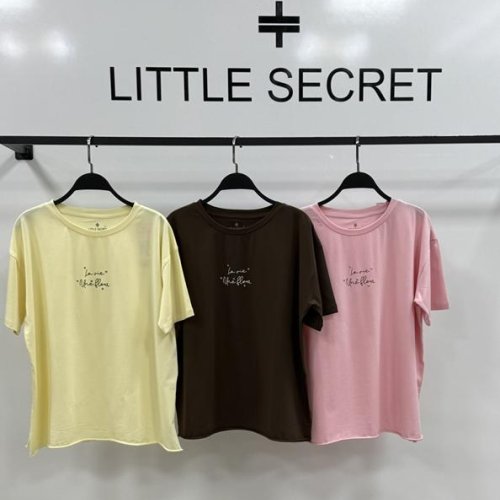 Футболка Little Secret (one size) 600094 yellow (лето) Little Secret 600094 yellow