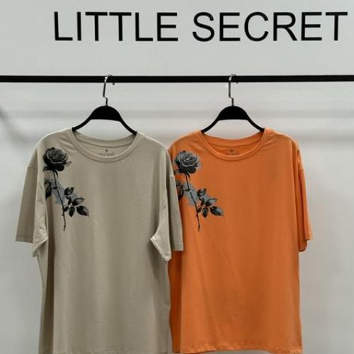 Футболка Little Secret (one size) 600096 beige (лето) Little Secret 600096 beige