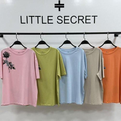 Футболка Little Secret (one size) 600096 l.blue (лето) Little Secret 600096 l.blue