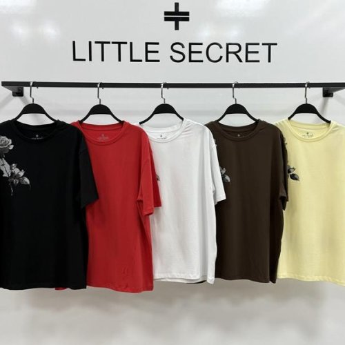 Футболка Little Secret (one size) 600096 yellow (лето) Little Secret 600096 yellow