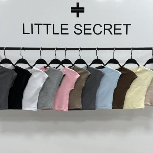 Топ Little Secret (S-L) 600113 beige (лето) Little Secret 600113 beige