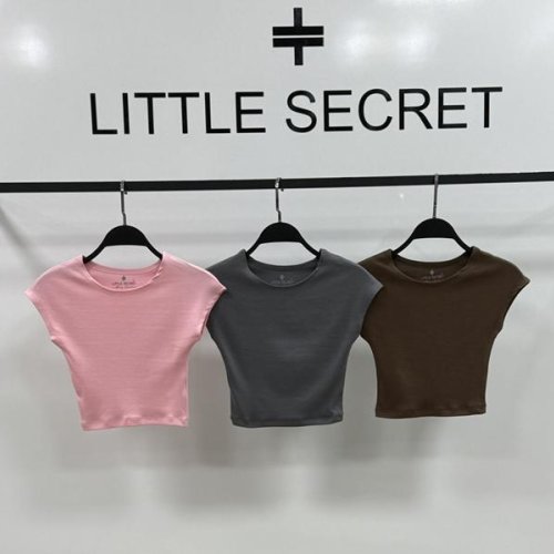 Топ Little Secret (S-L) 600113 pink (лето) Little Secret 600113 pink