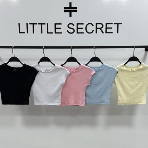 Топ Little Secret (S-L) 600113 yellow (лето) Little Secret 600113 yellow