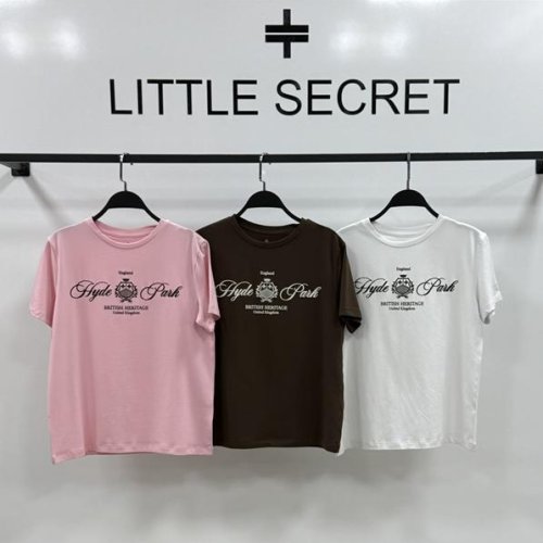 Футболка Little Secret (one size) 600119 brown (лето) Little Secret 600119 brown