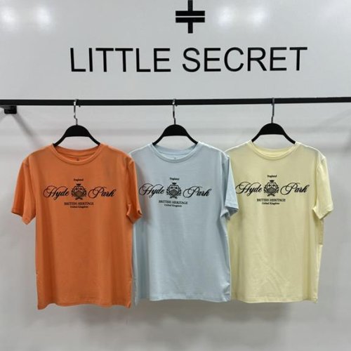 Футболка Little Secret (one size) 600119 l.blue (лето) Little Secret 600119 l.blue