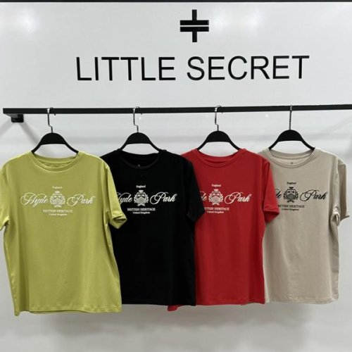Футболка Little Secret (one size) 600119 red (лето) Little Secret 600119 red
