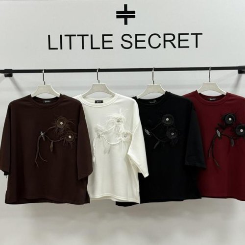 Футболка Little Secret (one size) 606-226 brown (лето) Little Secret 606-226 brown