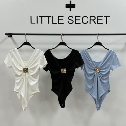 Боди Little Secret (S-M) 627 black (лето) Little Secret 627 black