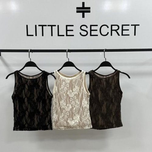 Майка Little Secret (one size) 630 brown (лето) Little Secret 630 brown