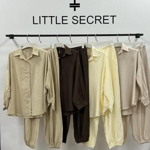 Костюм Little Secret (one size) 7859-10 l.beige (деми) Little Secret 7859-10 l.beige