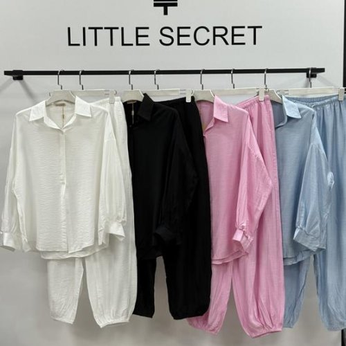 Костюм Little Secret (one size) 7859-10 white (деми) Little Secret 7859-10 white