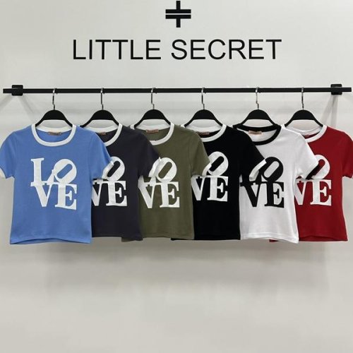 Топ Little Secret (S-L) 9251 black (лето) Little Secret 9251 black