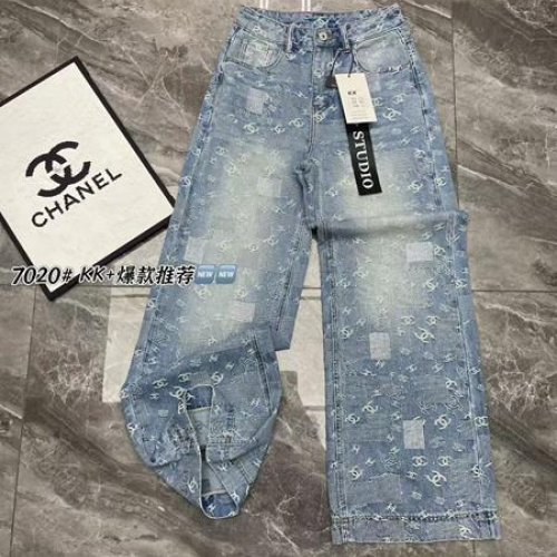 Джинсы Trend (M-XL) 4020 l.blue (деми) Trend 4020 l.blue