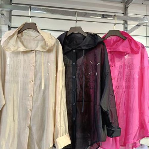 Рубашка Trend (one size) 1199 black (лето) Trend 1199 black