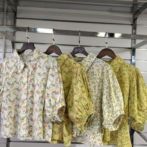 Рубашка Trend (one size) 2048 white-yellow (лето) Trend 2048 white-yellow