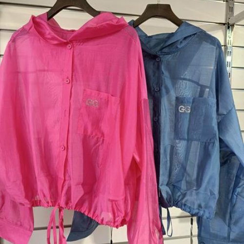 Рубашка Trend (one size) 3327 pink (лето) Trend 3327 pink