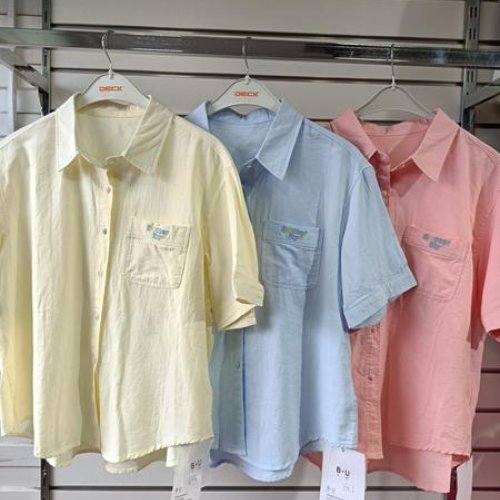 Рубашка Trend (one size) 9118 pink (лето) Trend 9118 pink