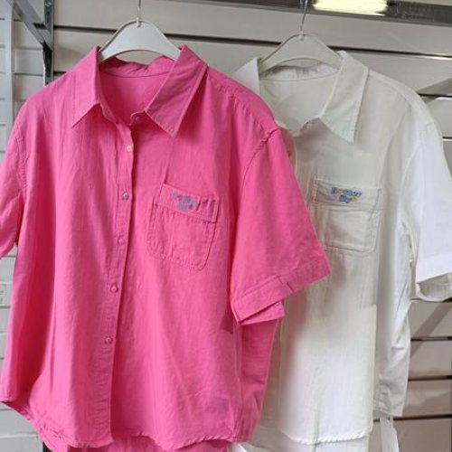 Рубашка Trend (one size) 9118 white (лето) Trend 9118 white