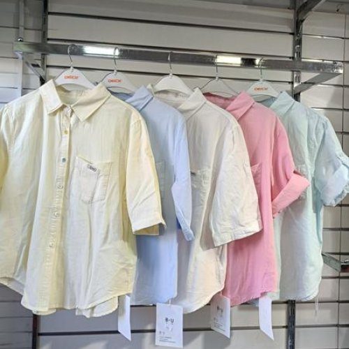 Рубашка Trend (one size) 9320 yellow (лето) Trend 9320 yellow