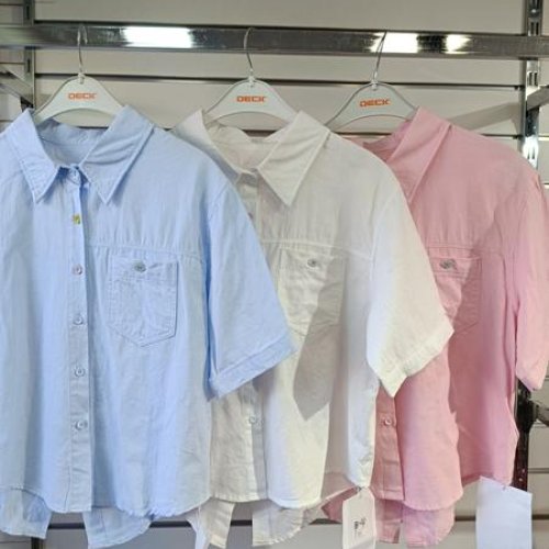 Рубашка Trend (one size) 9321 pink (лето) Trend 9321 pink