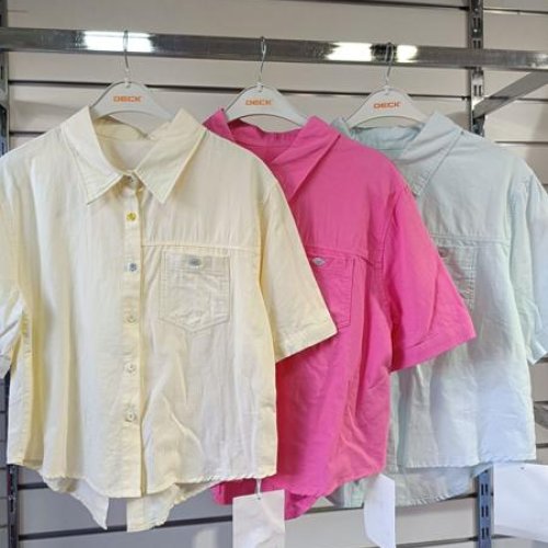 Рубашка Trend (one size) 9321 yellow (лето) Trend 9321 yellow