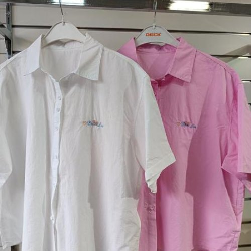 Рубашка Trend (one size) 9331 white (лето) Trend 9331 white