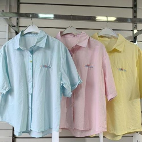 Рубашка Trend (one size) 9331 yellow (лето) Trend 9331 yellow