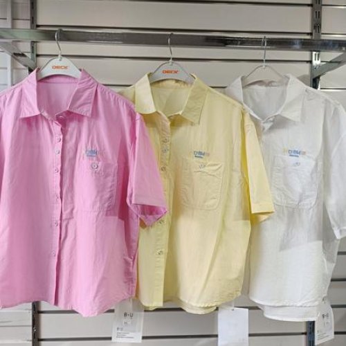 Рубашка Trend (one size) 9332 yellow (лето) Trend 9332 yellow