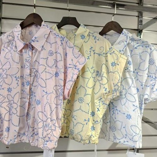 Рубашка Trend (one size) TR288 yellow (лето) Trend TR288 yellow