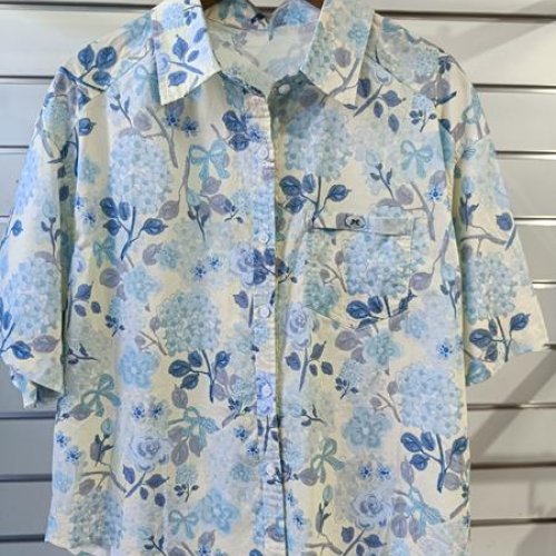 Рубашка Trend (one size) TR320 l.blue (лето) Trend TR320 l.blue