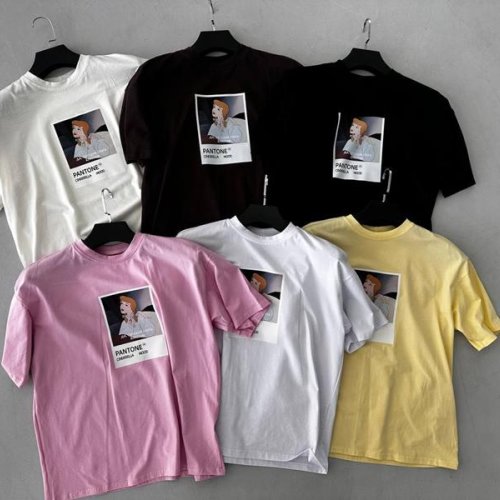 Футболка Trend (one size) TR368 yellow (лето) Trend TR368 yellow