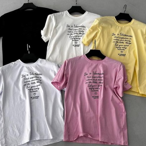 Футболка Trend (one size) TR403 yellow (лето) Trend TR403 yellow