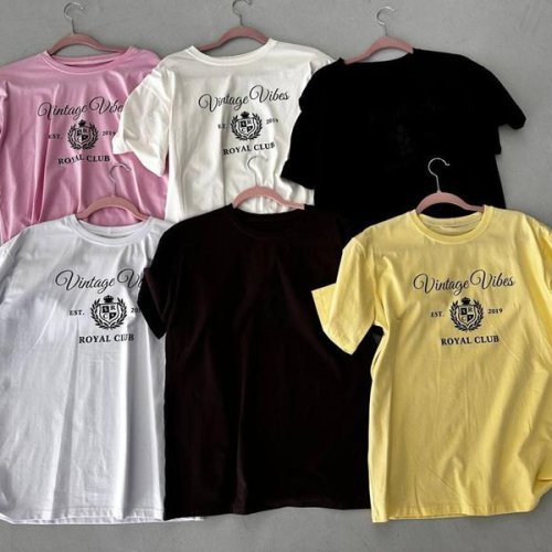 Футболка Trend (one size) TR416 yellow (лето) Trend TR416 yellow