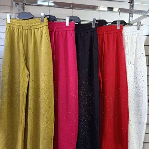 Штаны спорт Trend (M-L) 19325 crimson (деми) Trend 19325 crimson