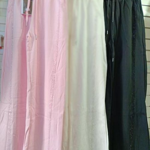 Штаны спорт Trend (M-L) 5801 black (деми) Trend 5801 black