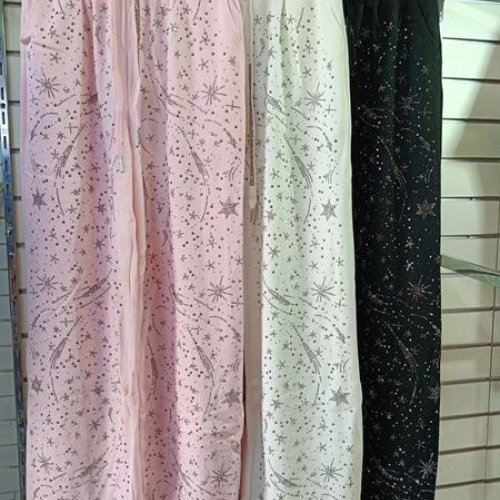 Штаны спорт Trend (M-L) 5801 pink (деми) Trend 5801 pink