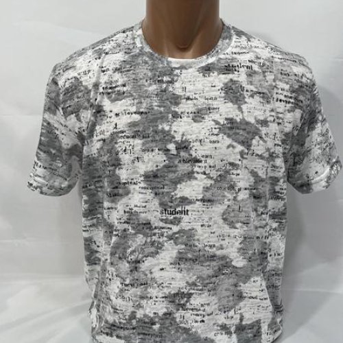 Футболка Sabihina (L-3XL) SB1941 grey (лето) Sabihina SB1941 grey